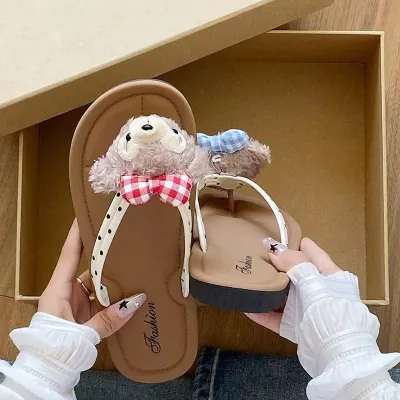 SLIPPERS PVC CARTOON SANDALS
